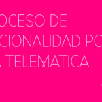 PROCESO DE NACIONALIDAD POR VÍA TELEMÁTICA