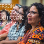 Lo personal es político, lo político no es personal.